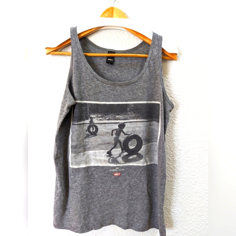 Obey "Martha Cooper" Photograph Tank